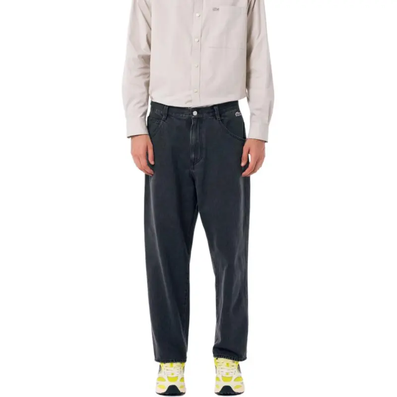 LACOSTE Jeans Men Black-2