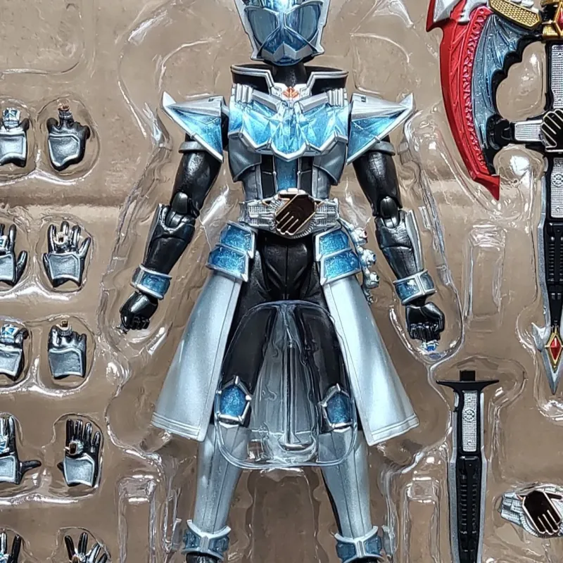 BANDAI Kamen Rider Wizard The Wizard Scale Figures-3