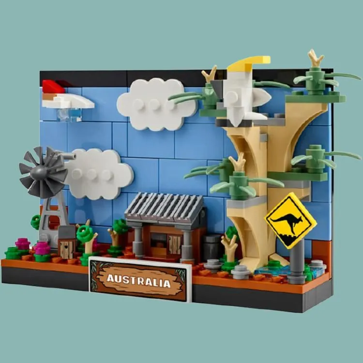 LEGO Creator Australia Postcard Set 40651-3