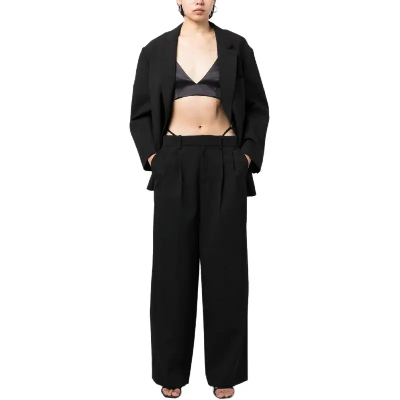 Alexander Wang G String Low Waisted Trousers-2