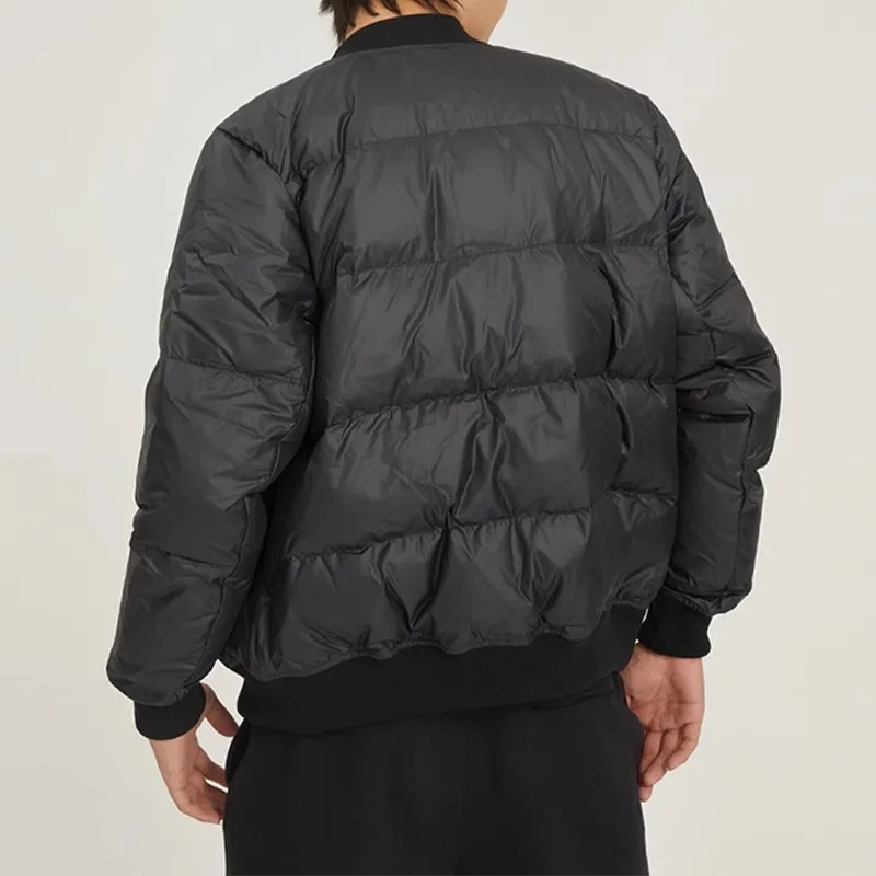 Nike Down Jackets Men Black-4