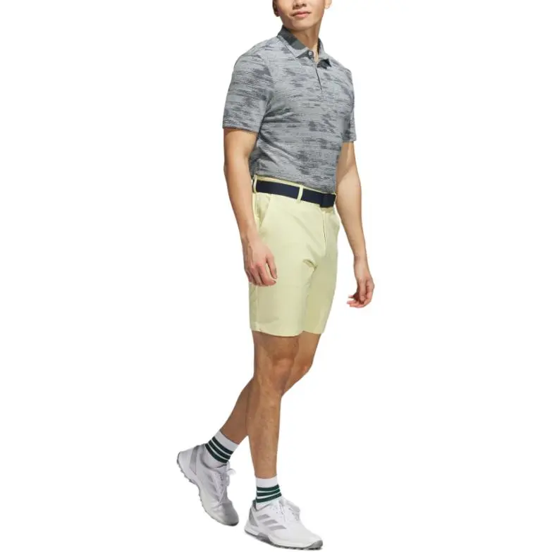 Adidas Free Shipping With AdiClub Ultimate365 Textured Stripe Polo Shirt-3
