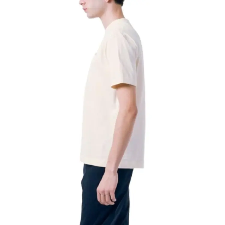 LACOSTE T Shirts Men Beige-3