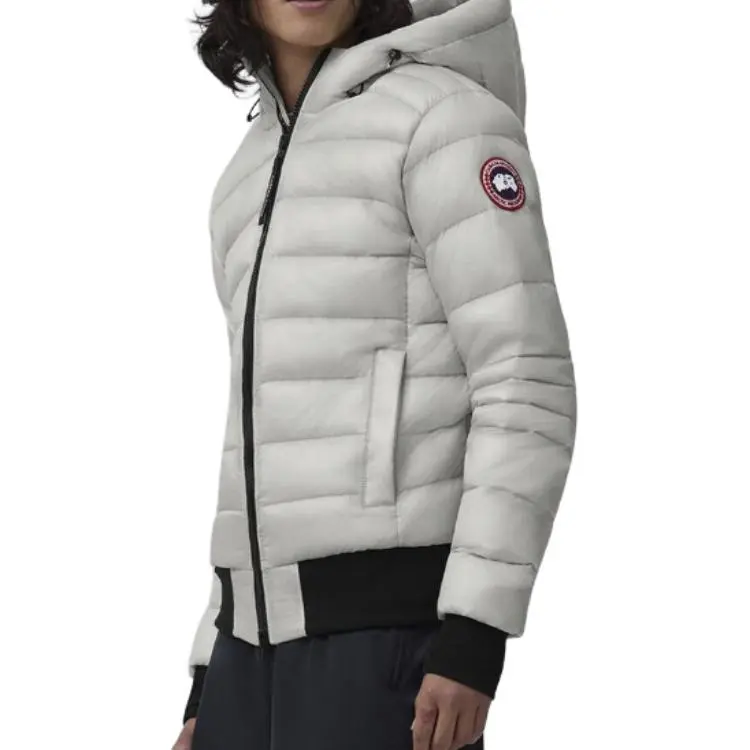 Canada Goose Down Jacket Coat Men's Gray-4