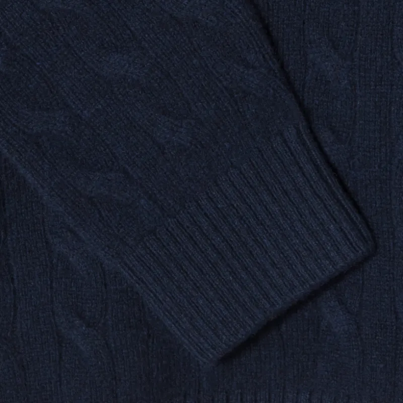 LACOSTE Sweater Men's Navy Blue-4