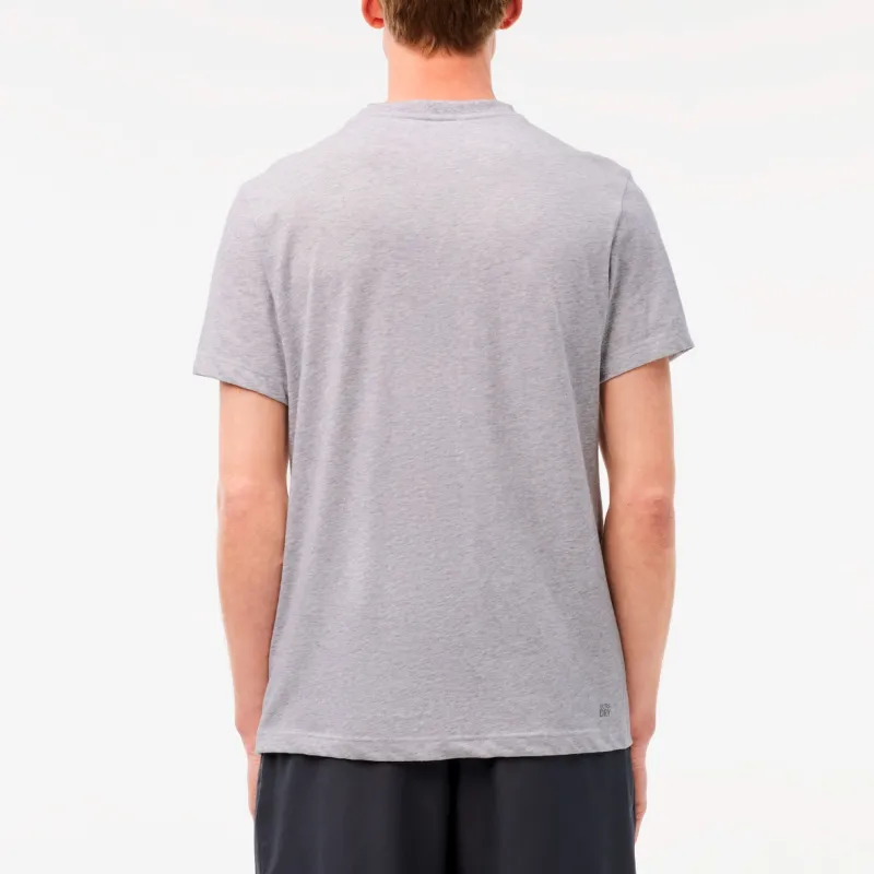 LACOSTE T Shirts Men Gray-2