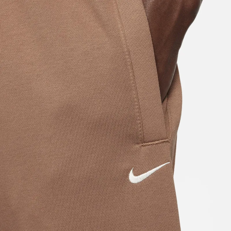 Nike Knitted Sweatpants Men Light Brown-3
