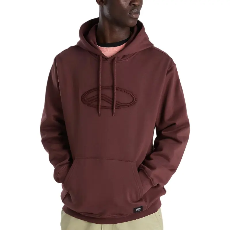 Vans Oval Sweatshirt Men's Brown-2