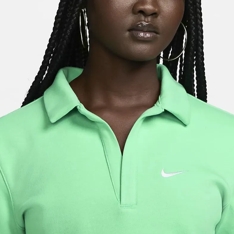 Nike Sportswear Essentials Series Polo Shirts Women's Teal-2