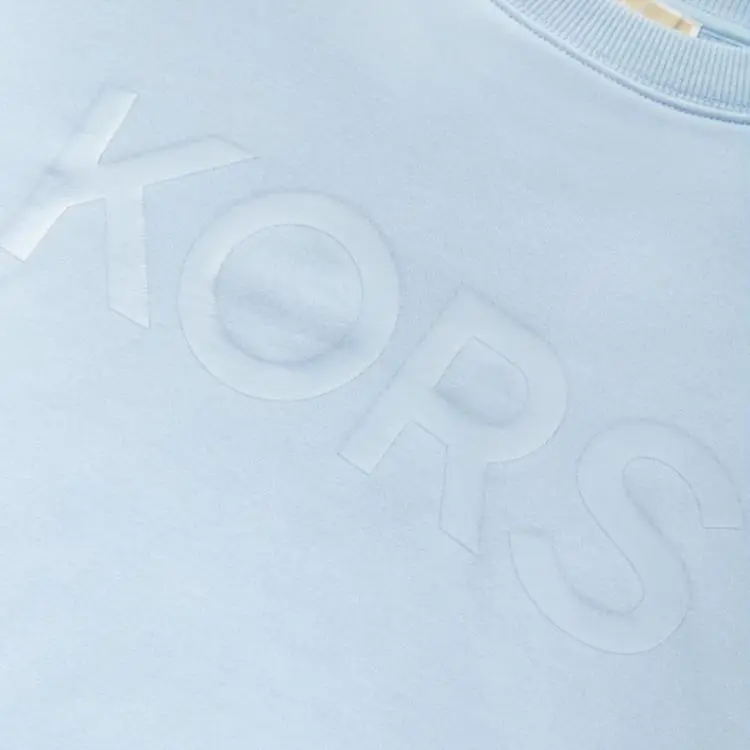 MICHAEL KORS Sweatshirt Women's Sky Blue-4