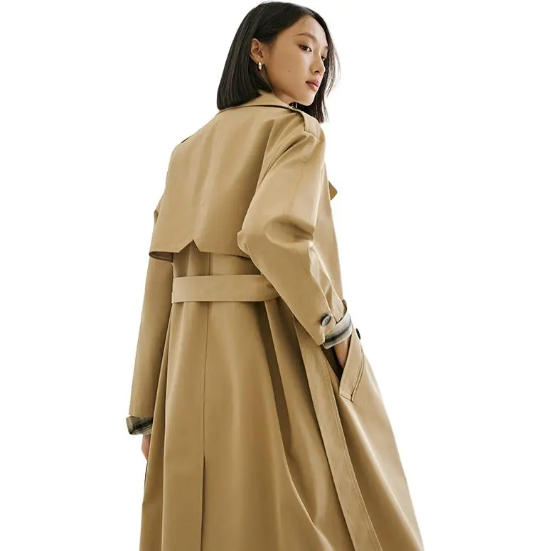 Yi Mengyuan Trench Coat Women's-1