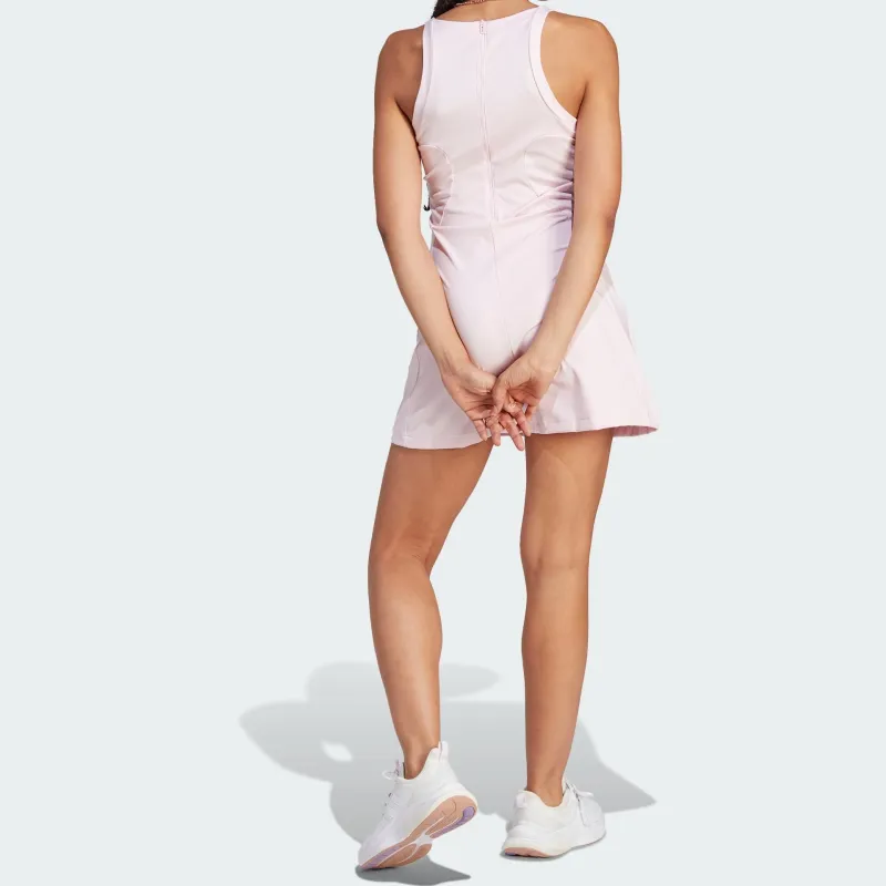 Adidas Sleeveless Dresses Women's Pink-3
