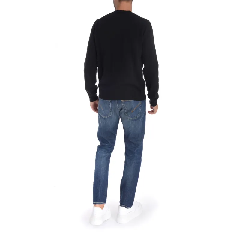 CDG Sweaters Men Black-4
