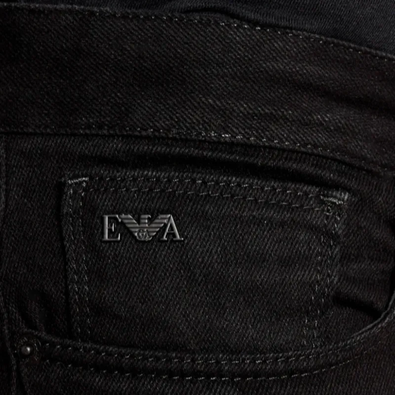 EMPORIO ARMANI Jeans Men's Black-3