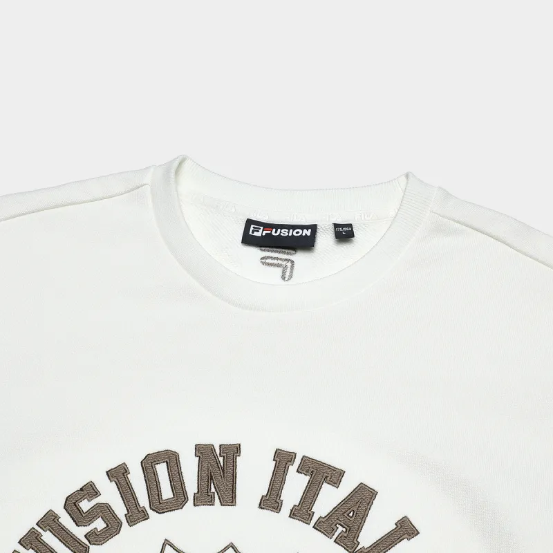 FILA FUSION Sweatshirt Men's White-2