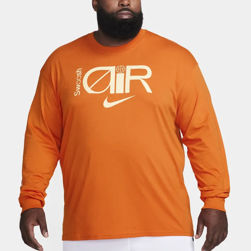 Nike Max90 Men's Long Sleeve Basketball T Shirt-3