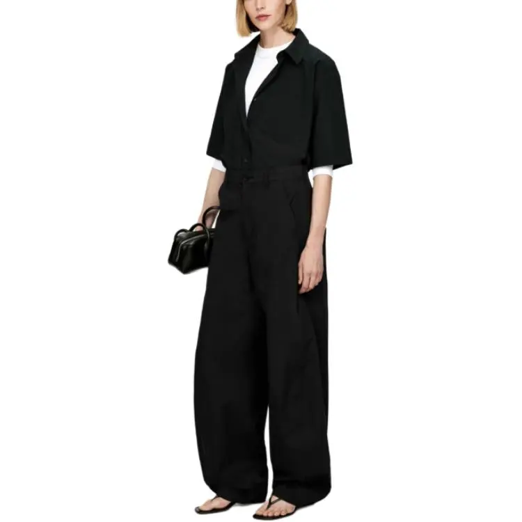 ARKET Casual Pants Women's Black-2