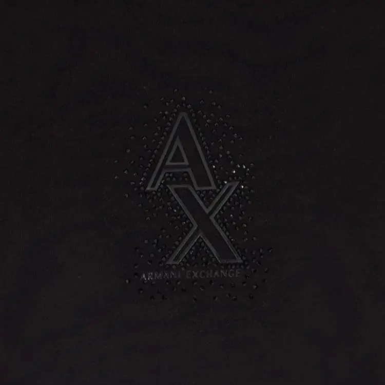 ARMANI EXCHANGEAE Regular T Shirt Women's Black-4