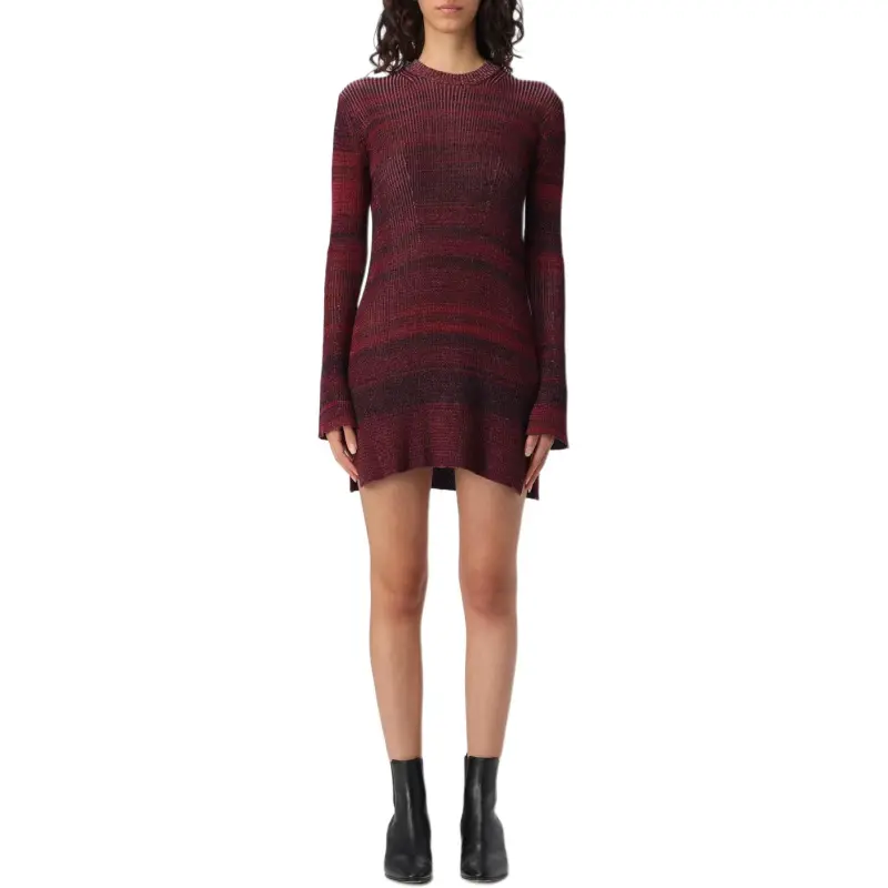 Golden Goose Long Sleeved Knitted Dress-2