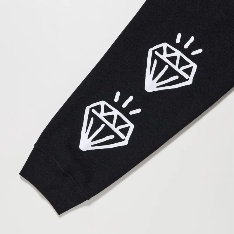 UNIQLO Sweatshirts Unisex Black-1