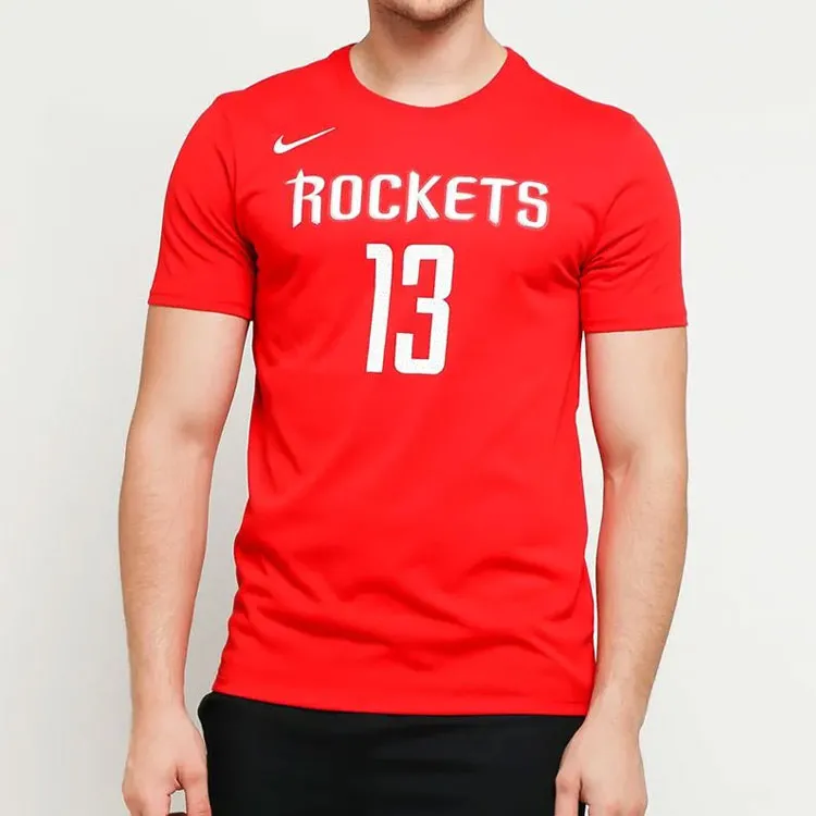 Nike T Shirt Men's University Red-3