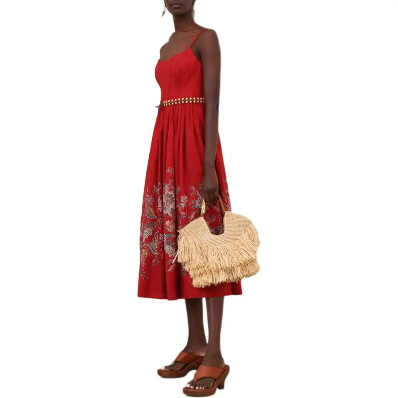 Zimmermann Floral print Midi Dress-5