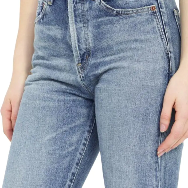 SAINT LAURENT Button Detailed Skinny Jeans-4