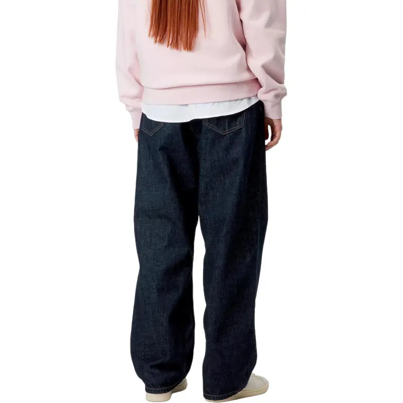 Carhartt WIP SS25 Jeans Women's Dark Blue-3