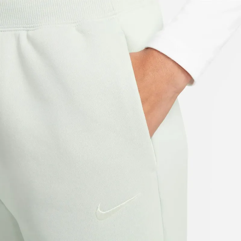 Nike Sportswear Phoeni Knitted Sports Pants Women's Light Green-4