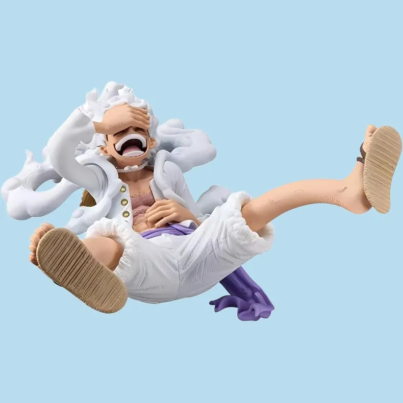 BANPRESTO Monkey D. Luffy Artistic King THE Five Speed Luffy, Sun God Nika Bonus Gifts Medium-2