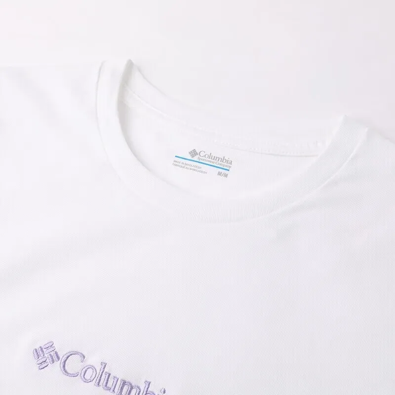 Columbia T Shirts Women's White-3