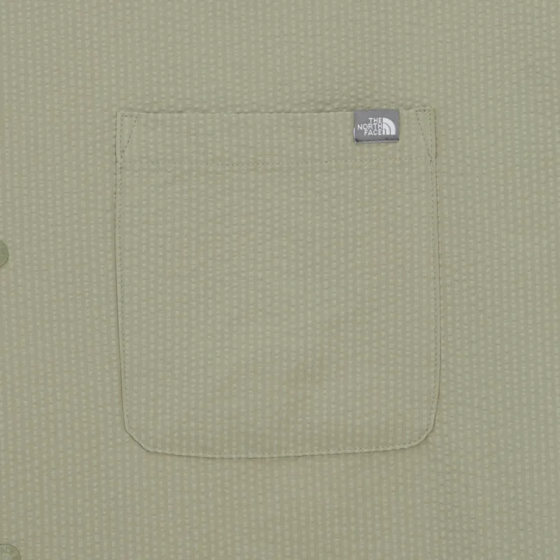 THE NORTH FACE Shirt Men's Slate Khaki Green-2