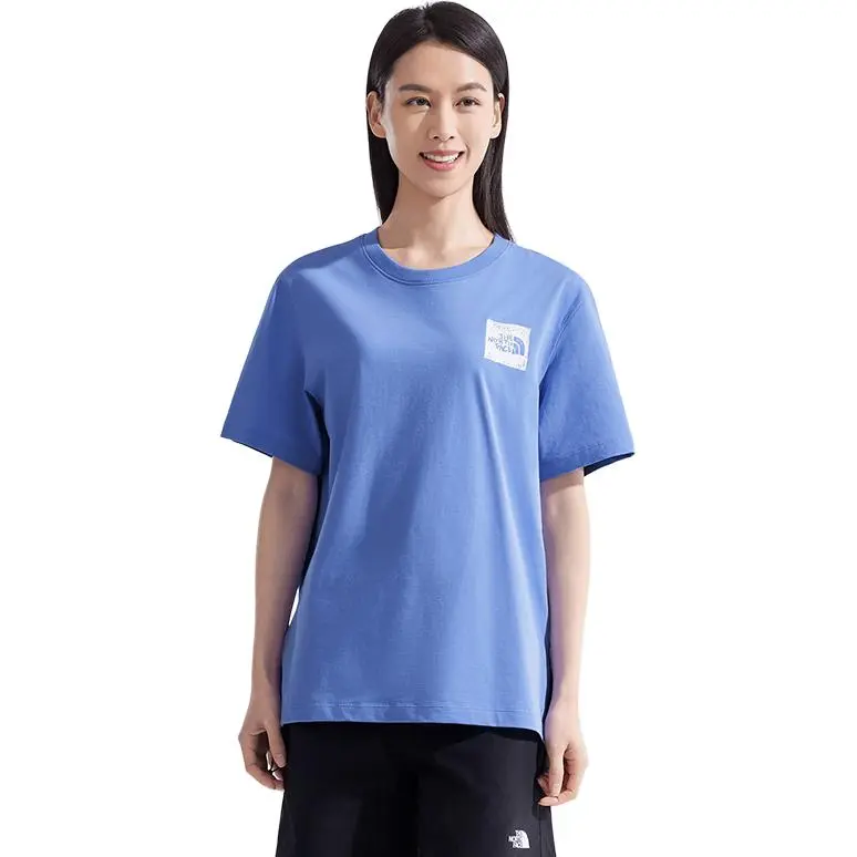 THE NORTH FACE City Outdoor Collection T Shirt Unisex Blue Purple-2