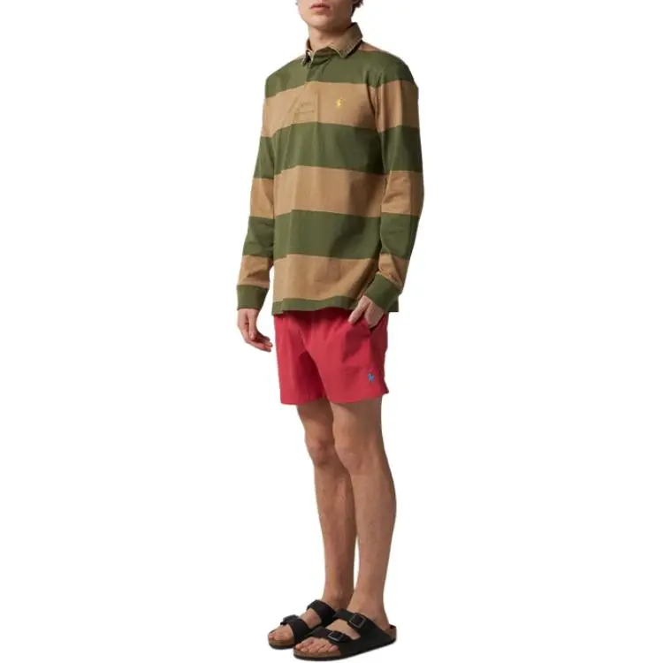 Polo Ralph Lauren SS25 Swimming Shorts Men's Red-3