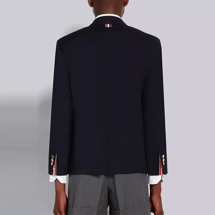 THOM BROWNE Single Breasted Jacket-3
