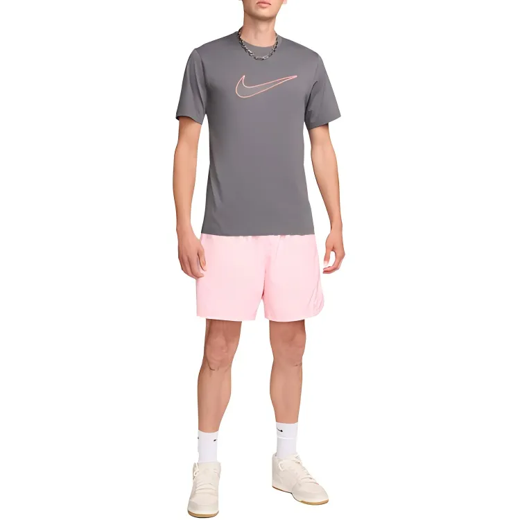 Nike Clothing T Shirts Men Gray-2