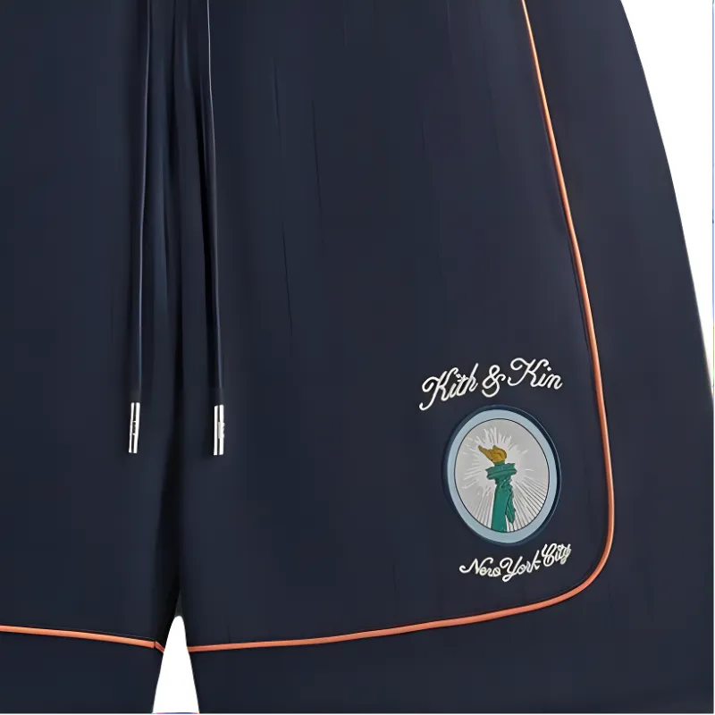 KITH New York Wesley Soccer Short-2