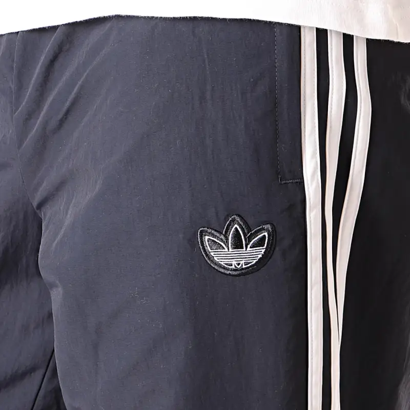 Adidas Originals Knitted Sweatpants Men's Navy Blue-3