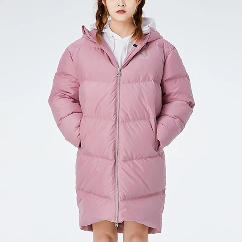 PUMA Down Jackets Women's Pink Purple-2