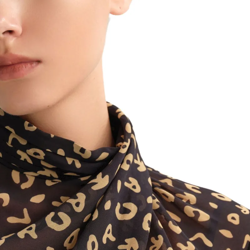 KARL LAGERFELD Shirt Women's Brown-3