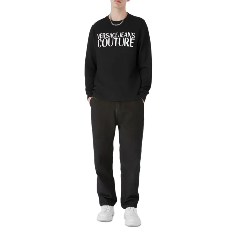 VERSACE JEANS COUTURE Knitwear Men's Black-4