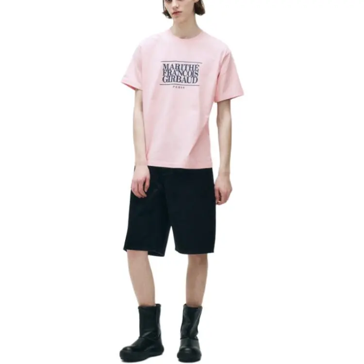 MARITHE FRANCOIS GIRBAUD Denim Shorts Unisex-2