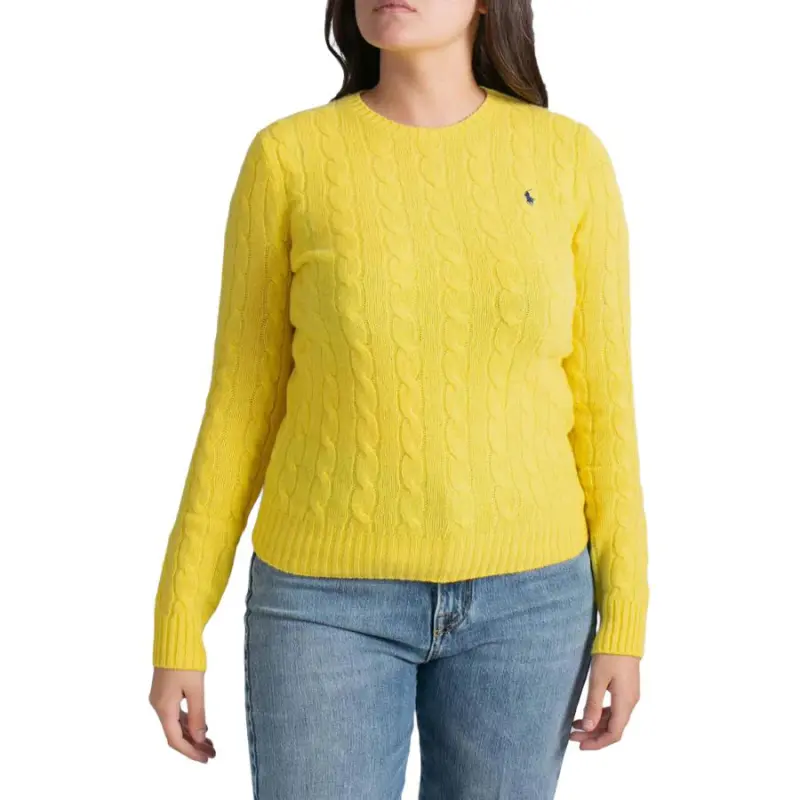 Polo Ralph Lauren Pony Embroidered Cable Knit Jumper-2
