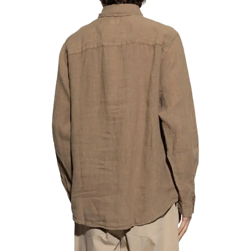 DIESEL S Werp Logo Embroidered Shirt-2