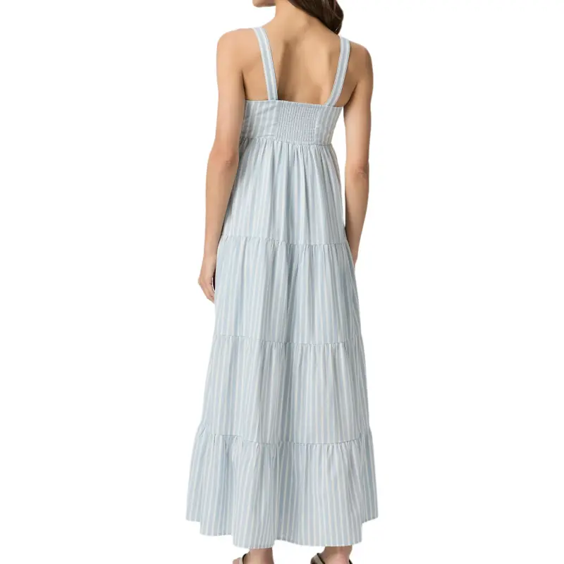 PAIGE Sleeveless Dress Women's Blue-2