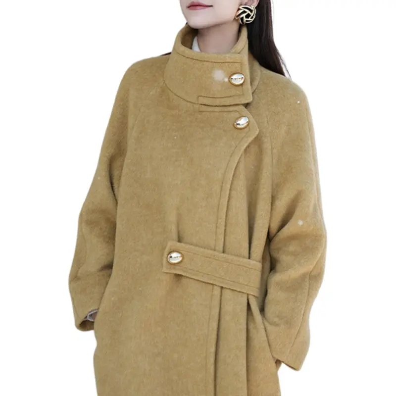 BESIONIA FW24 Coat Women's Yellow-3