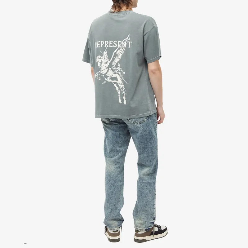 REPRESENT T Shirts Men Gray-4