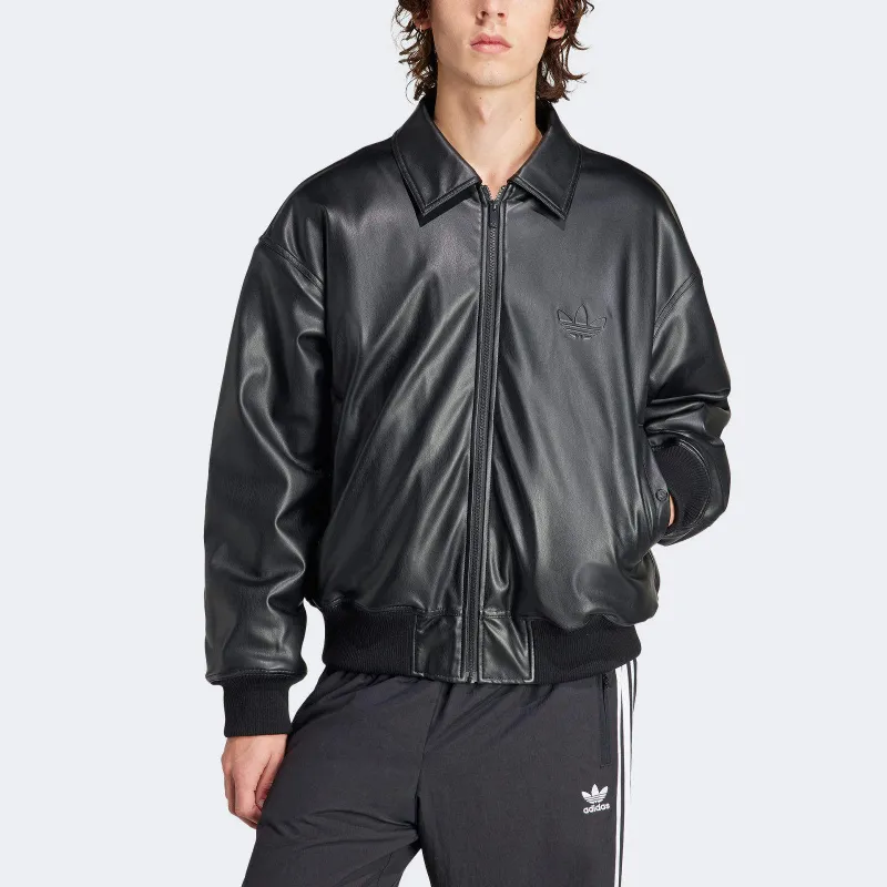 Adidas originals Chaqueta Classic Street Embossed Leather Adidas originals Chaqueta Classic Street Embossed Leather