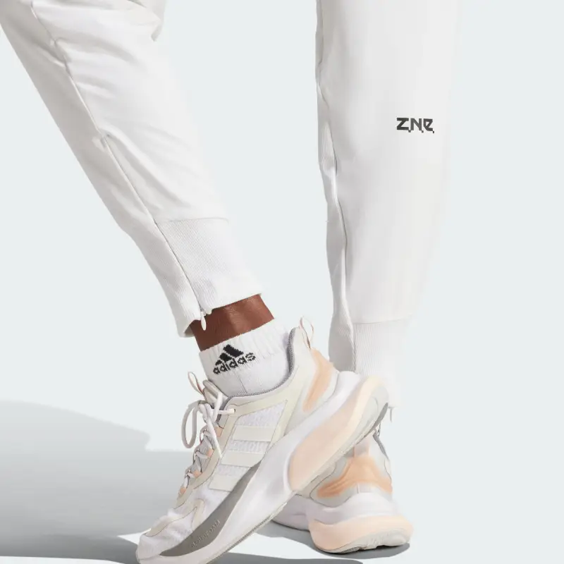 Adidas Z.N.E. Woven Pants Woven Sweatpants Women's White-5