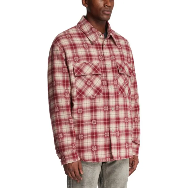 AMIRI Padded Overshirt-4